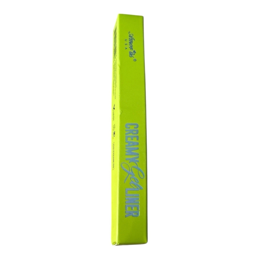 Amor Us Creamy Gel Liner Lime Green Neon Eyeliner Retractable Waterproof New